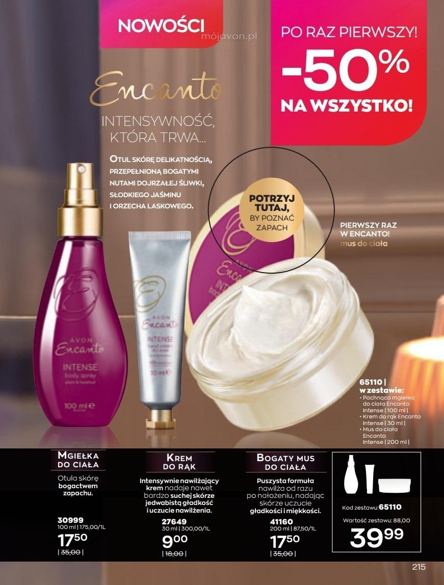 Gazetka promocyjna Avon str. 215
