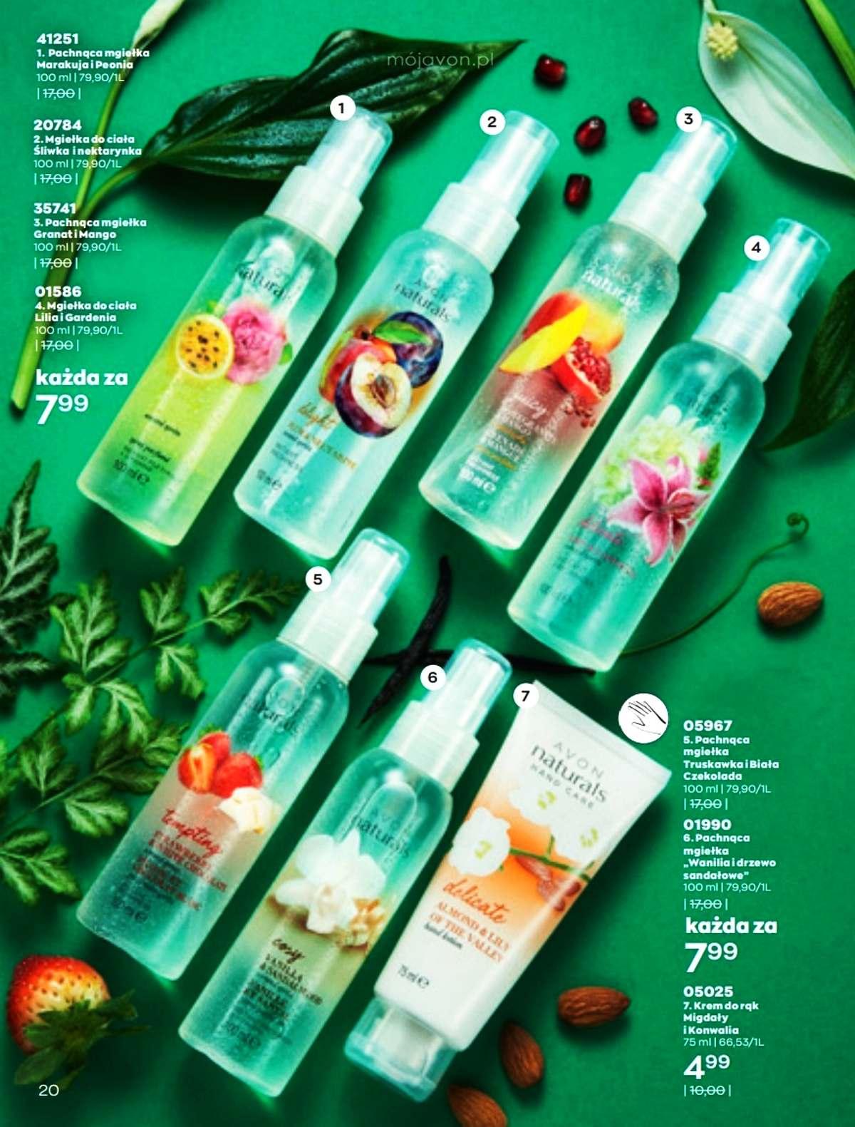 Gazetka promocyjna Avon str. 20