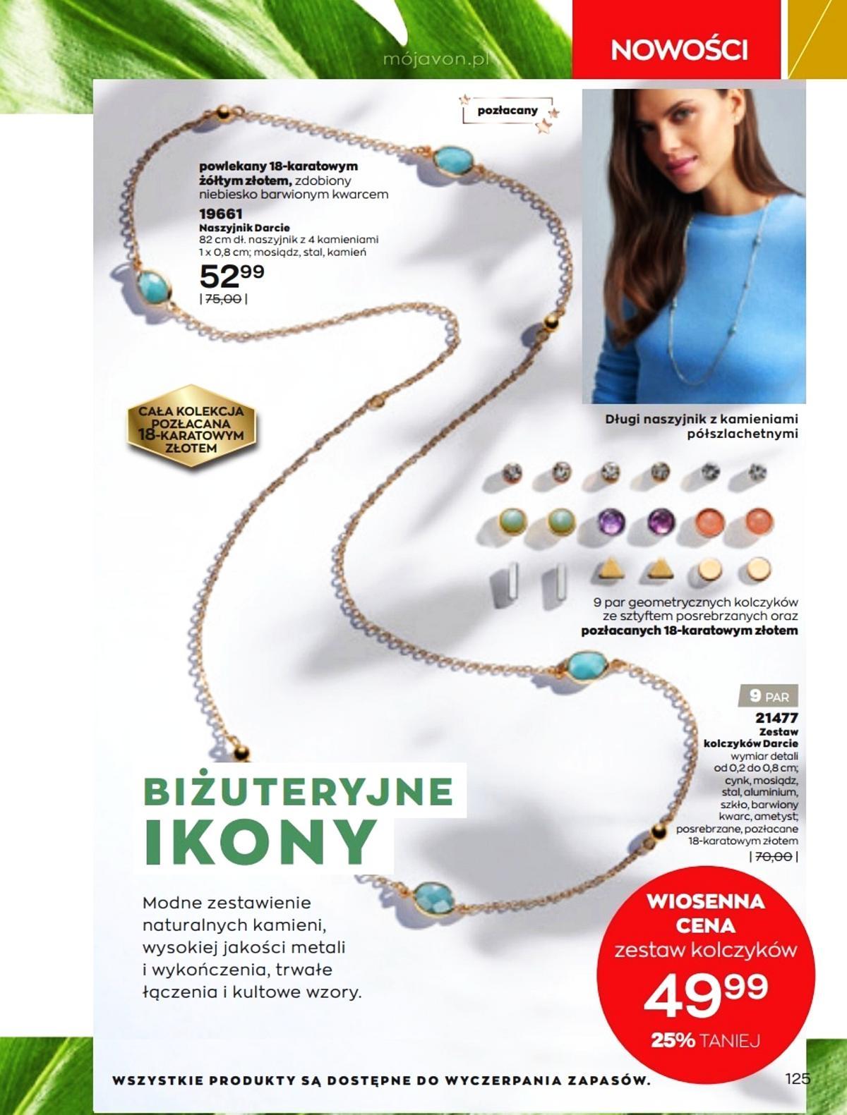 Gazetka promocyjna Avon str. 125