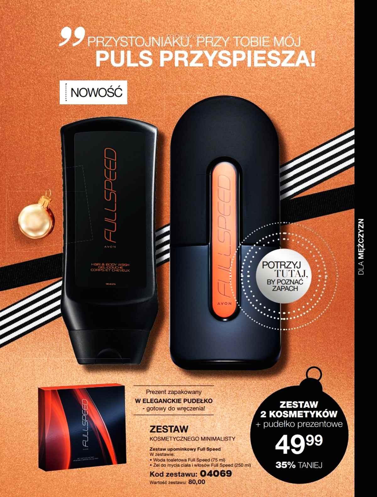 Gazetka promocyjna Avon str. 83