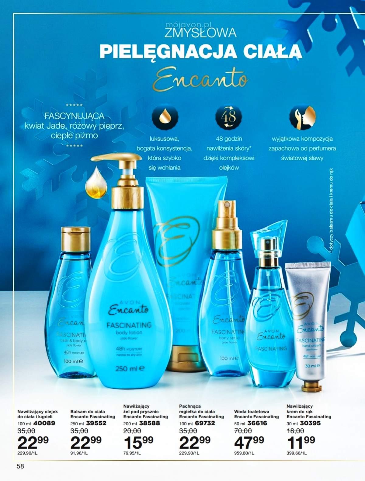 Gazetka promocyjna Avon str. 58