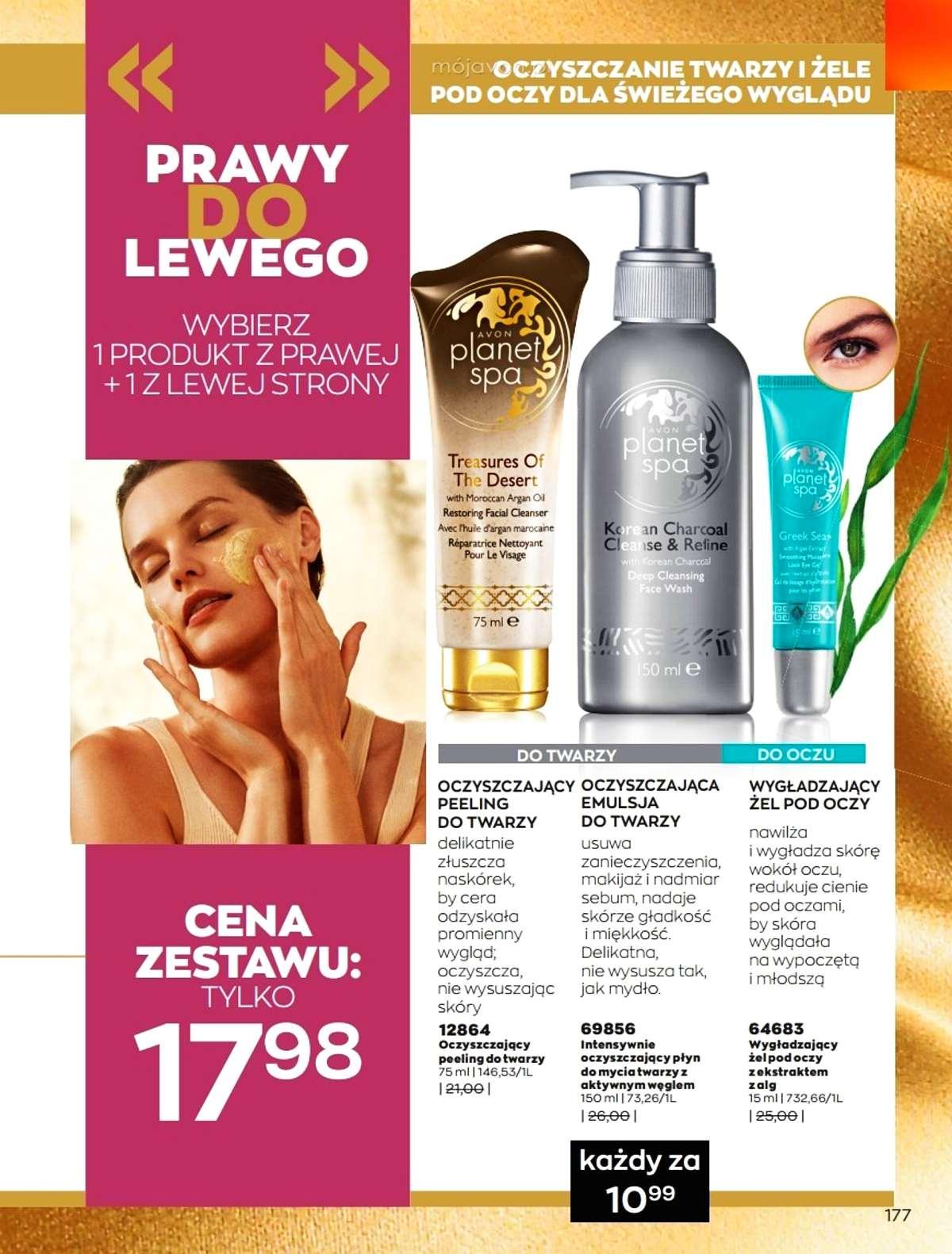 Gazetka promocyjna Avon str. 177