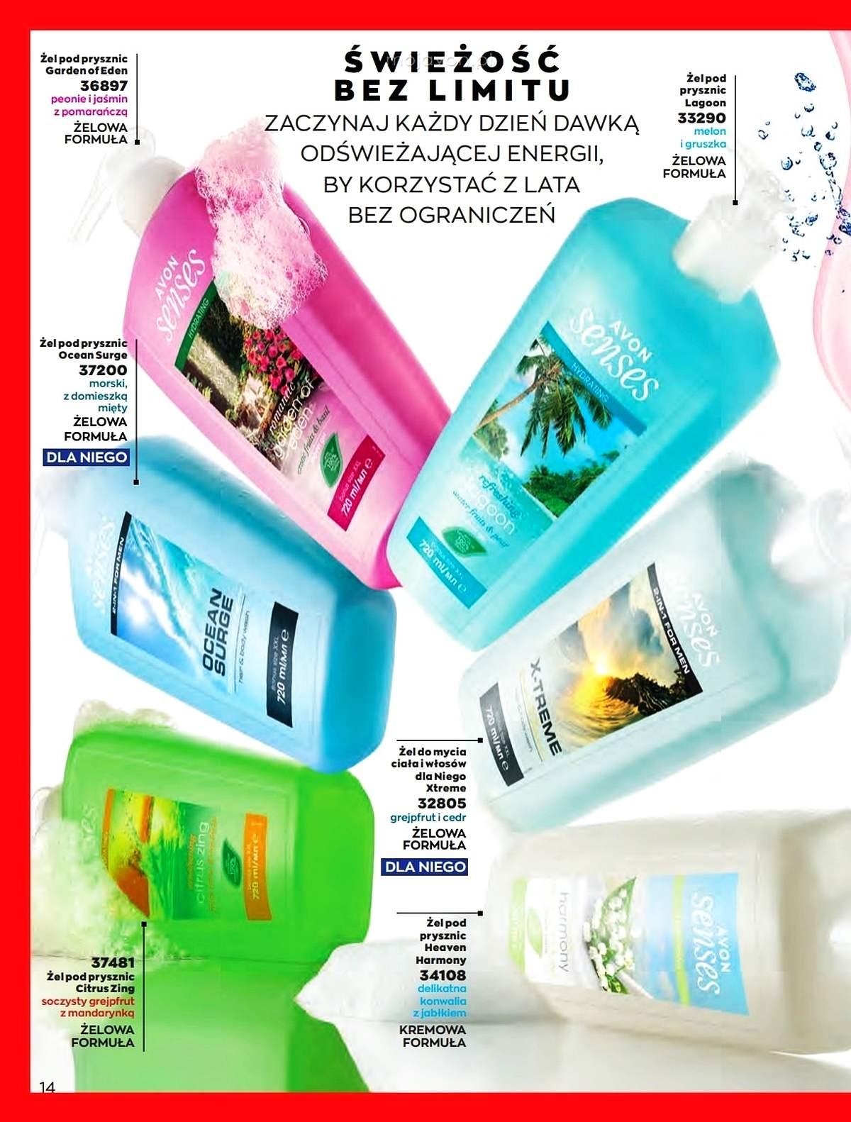 Gazetka promocyjna Avon str. 14