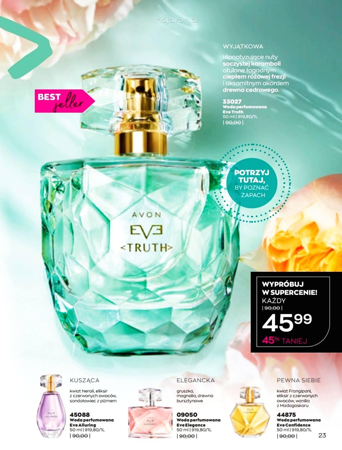 Gazetka promocyjna Avon str. 23