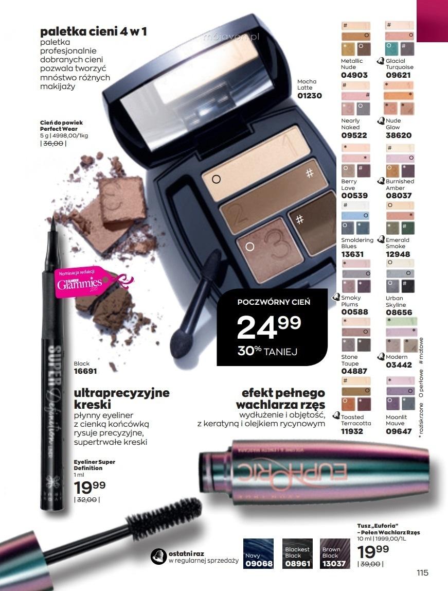 Gazetka promocyjna Avon str. 115