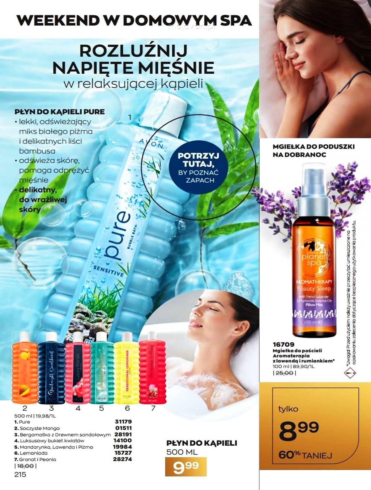 Gazetka promocyjna Avon str. 214