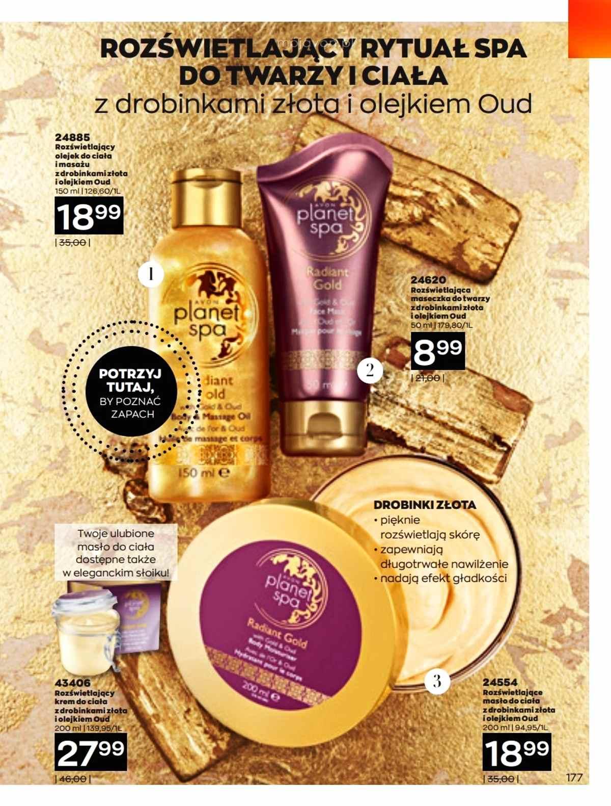 Gazetka promocyjna Avon str. 177
