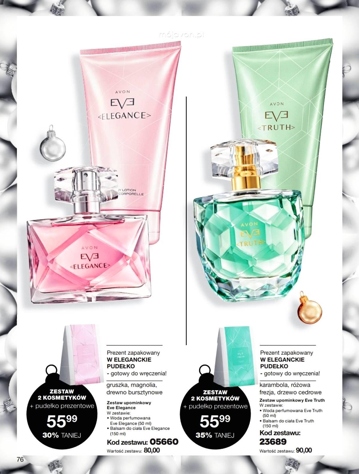 Gazetka promocyjna Avon str. 76