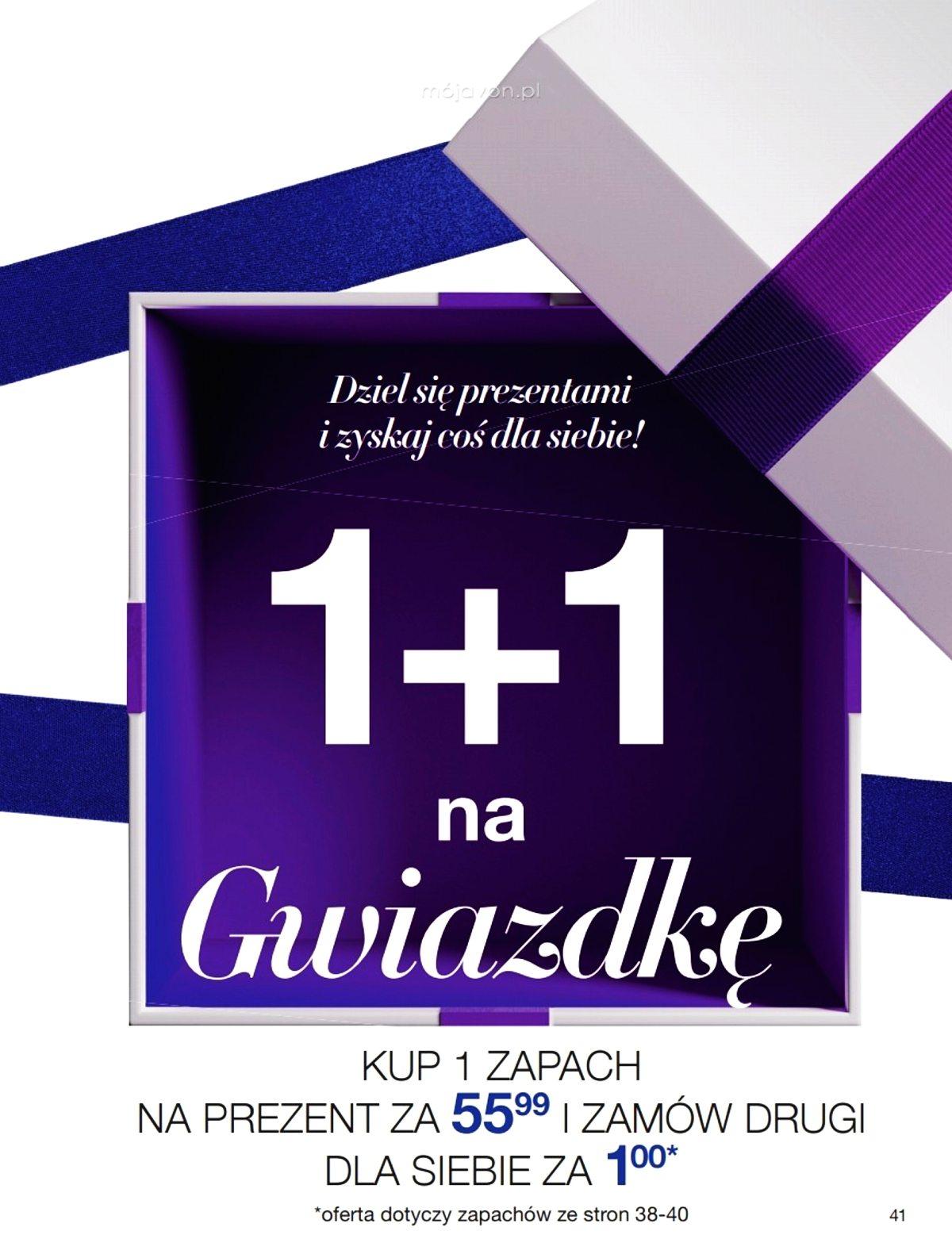 Gazetka promocyjna Avon str. 41