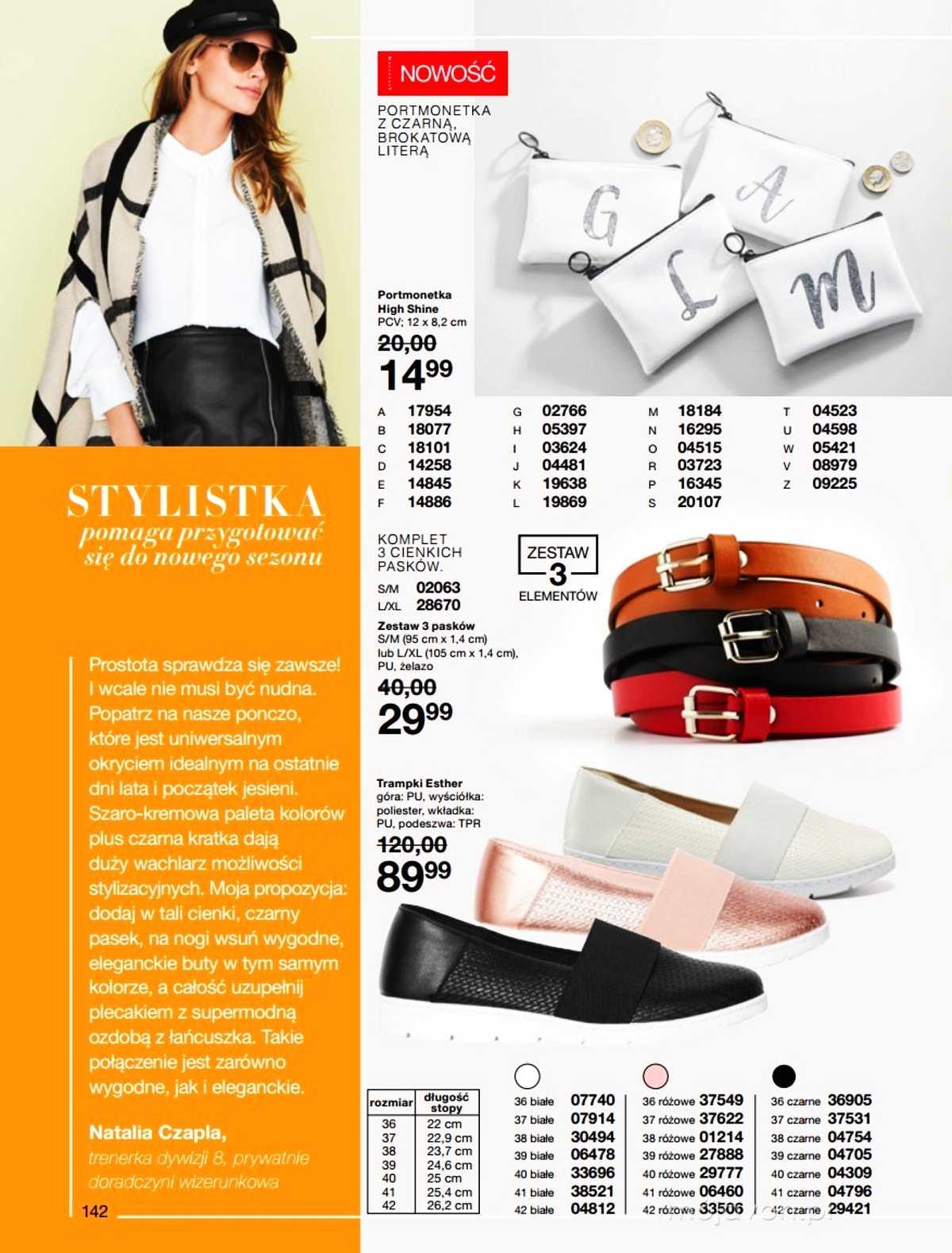 Gazetka promocyjna Avon str. 142