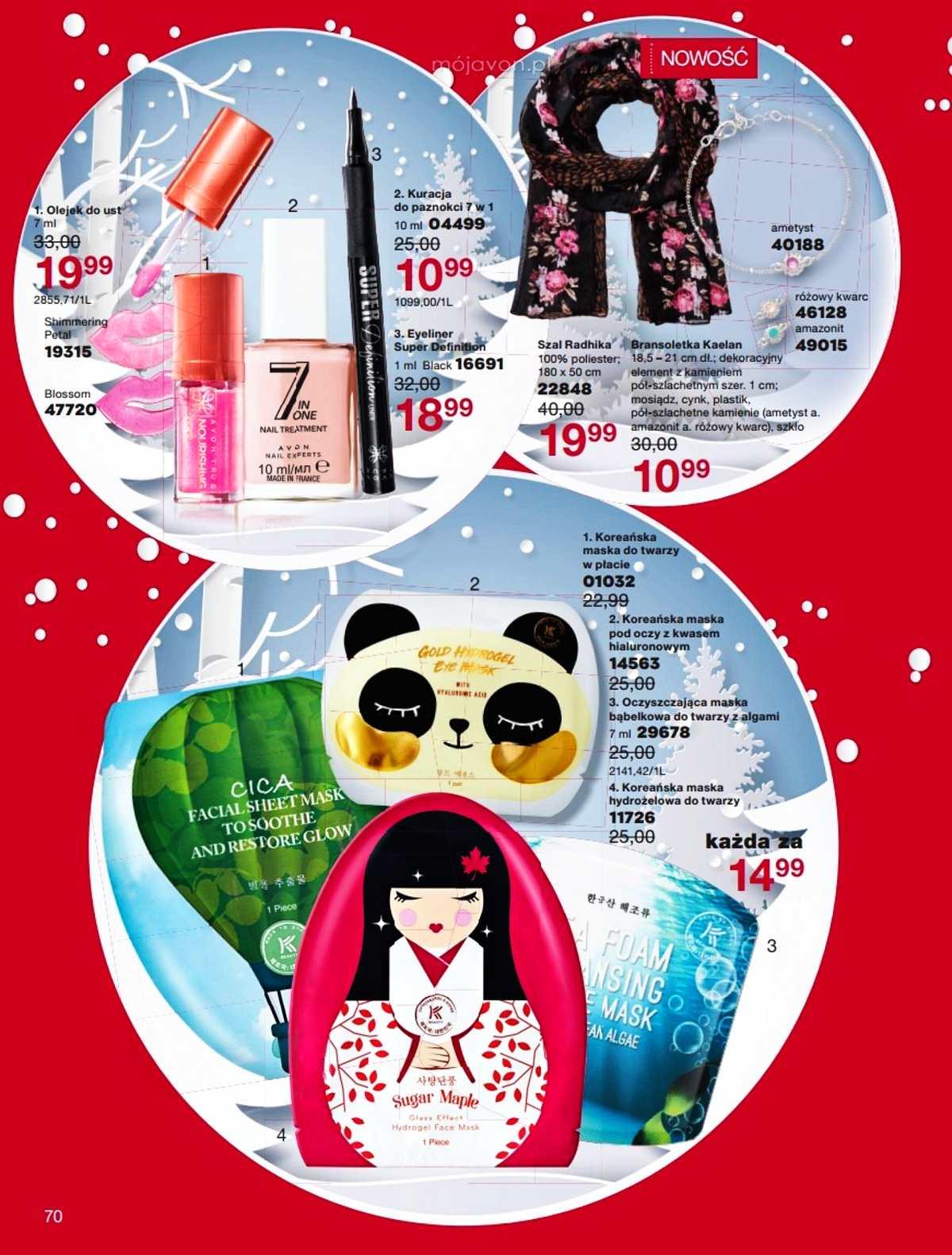 Gazetka promocyjna Avon str. 70