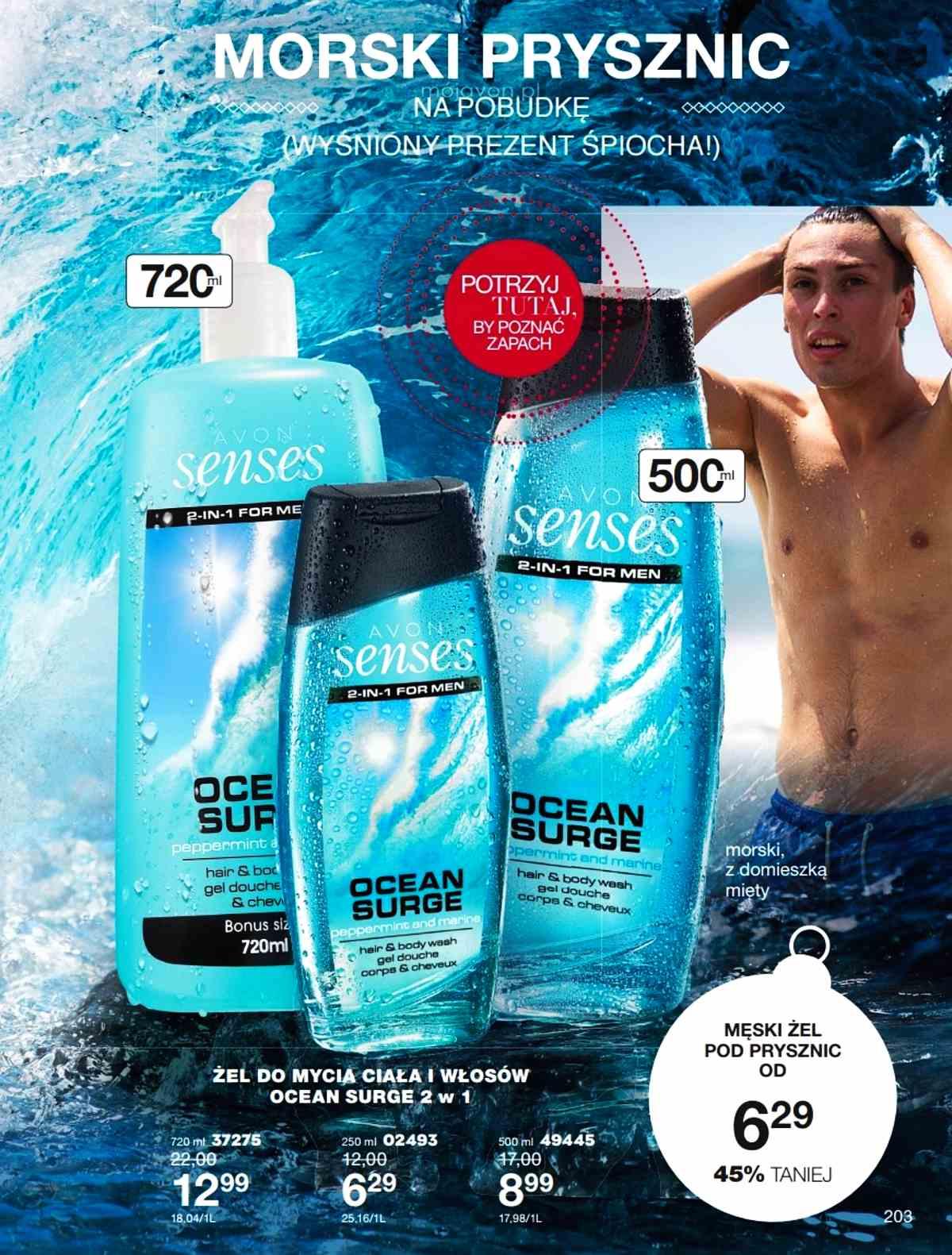 Gazetka promocyjna Avon str. 203