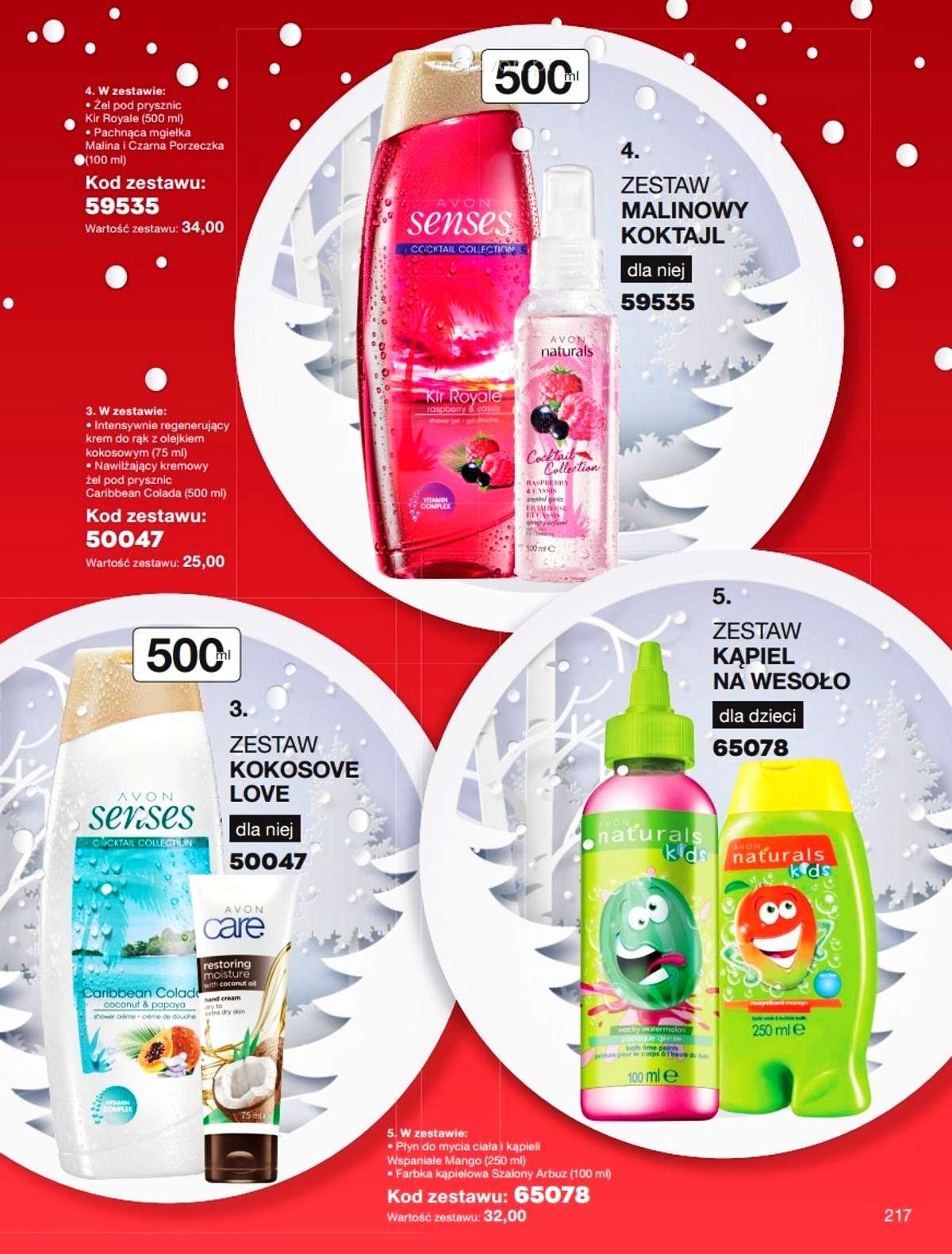 Gazetka promocyjna Avon str. 230