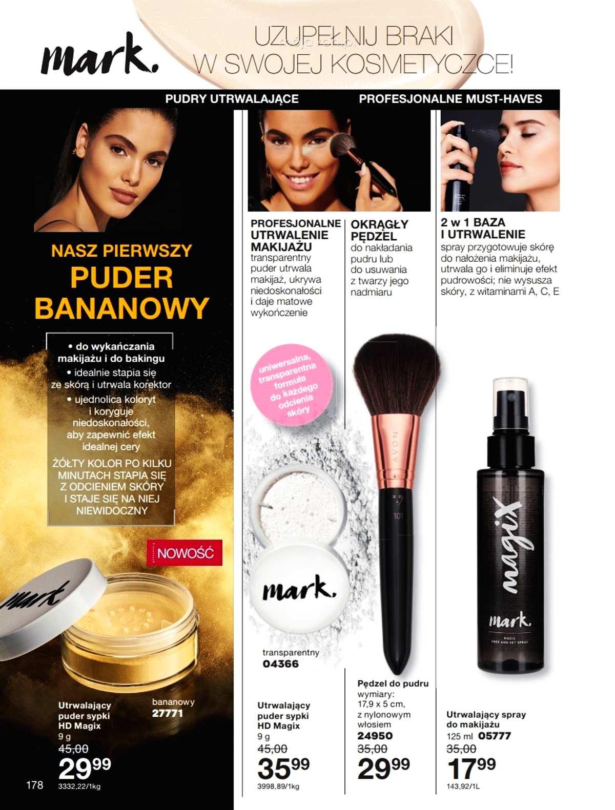 Gazetka promocyjna Avon str. 182