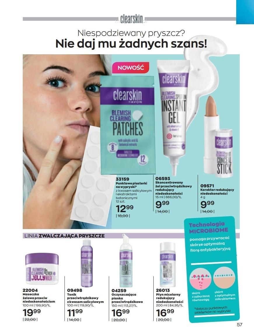 Gazetka promocyjna Avon str. 57