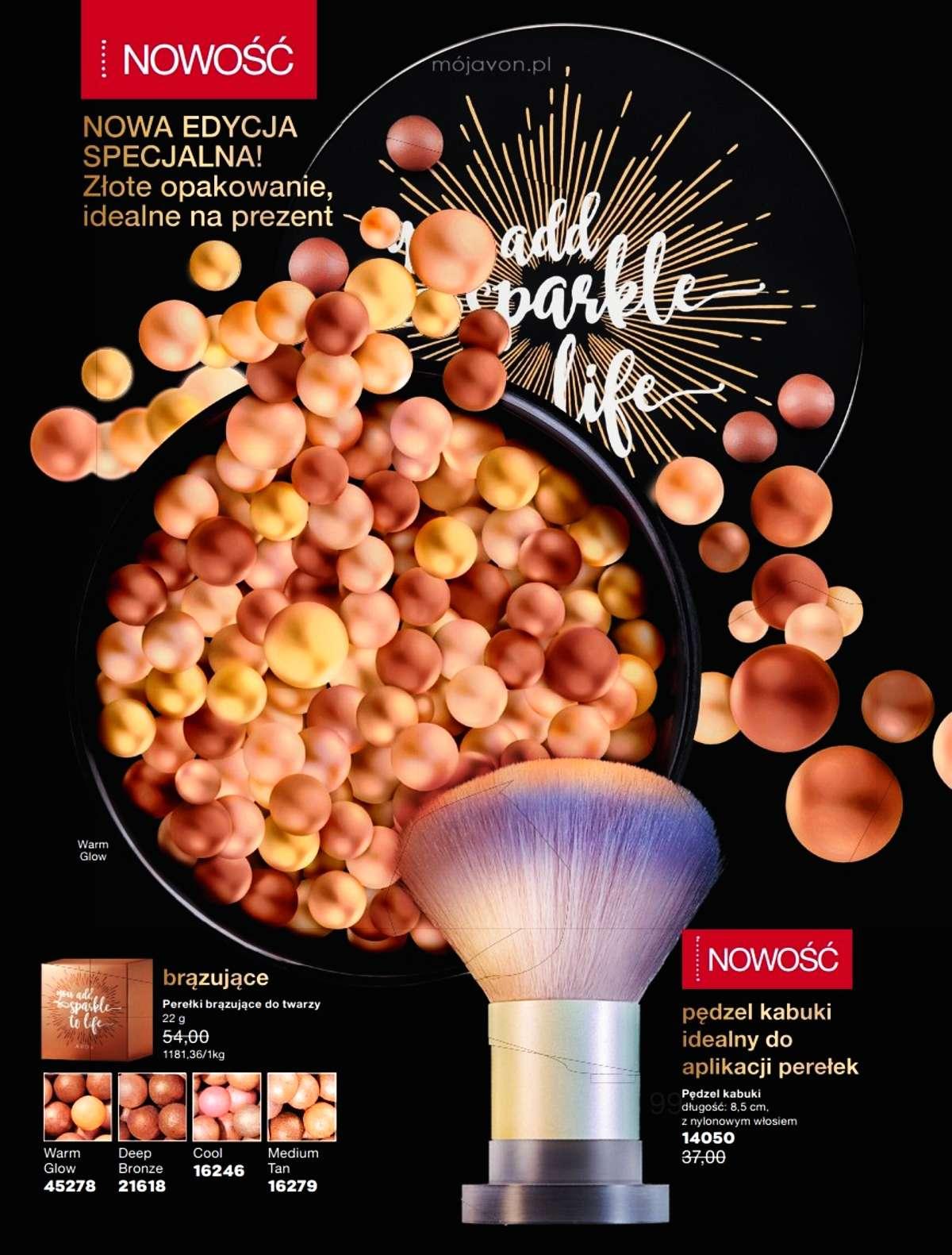 Gazetka promocyjna Avon str. 172