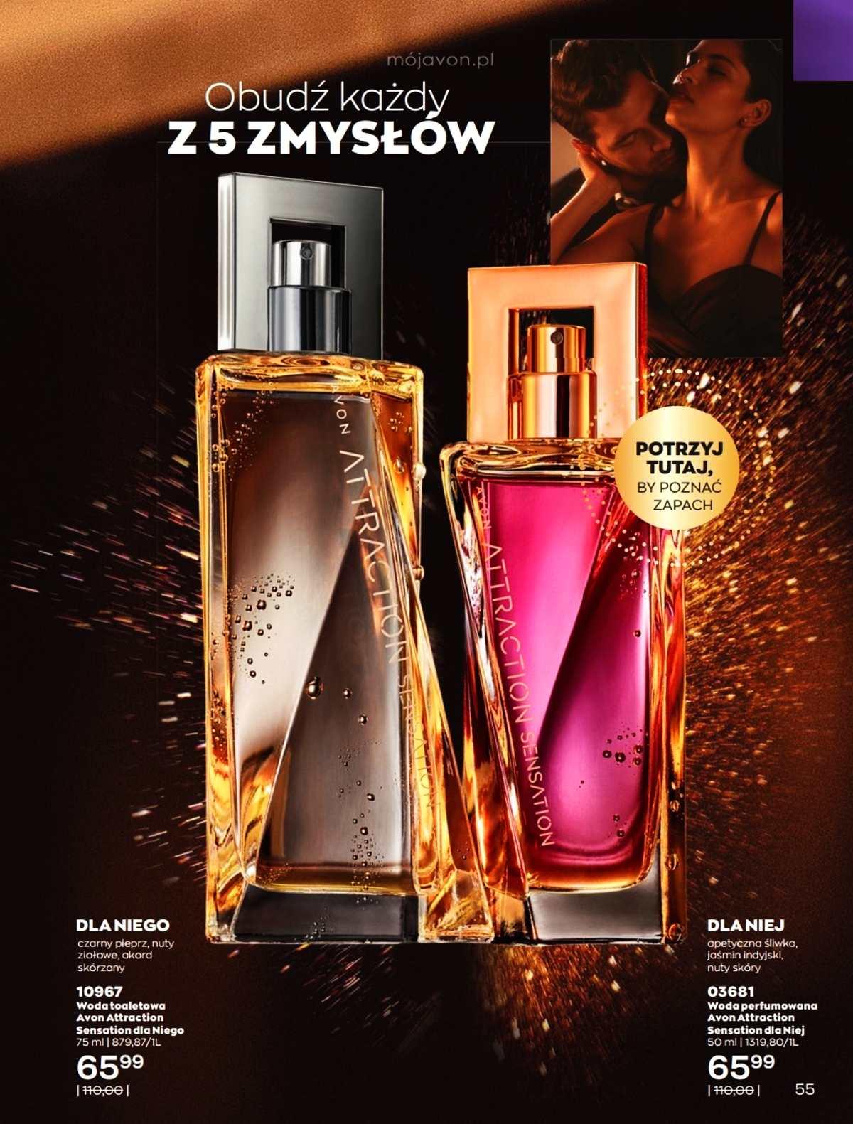 Gazetka promocyjna Avon str. 55