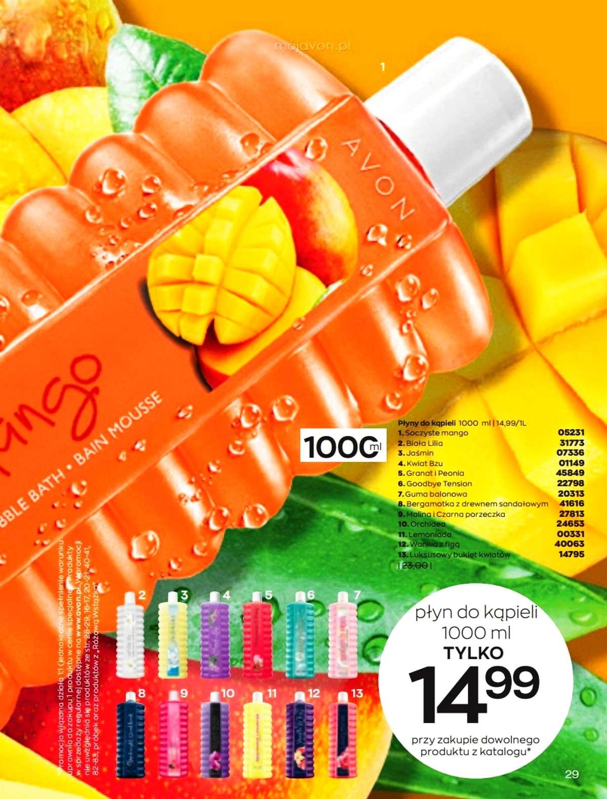 Gazetka promocyjna Avon str. 29