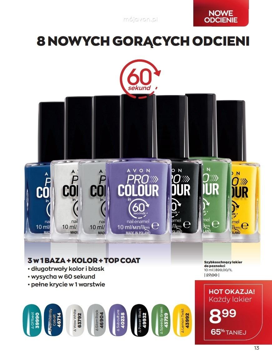 Gazetka promocyjna Avon str. 13