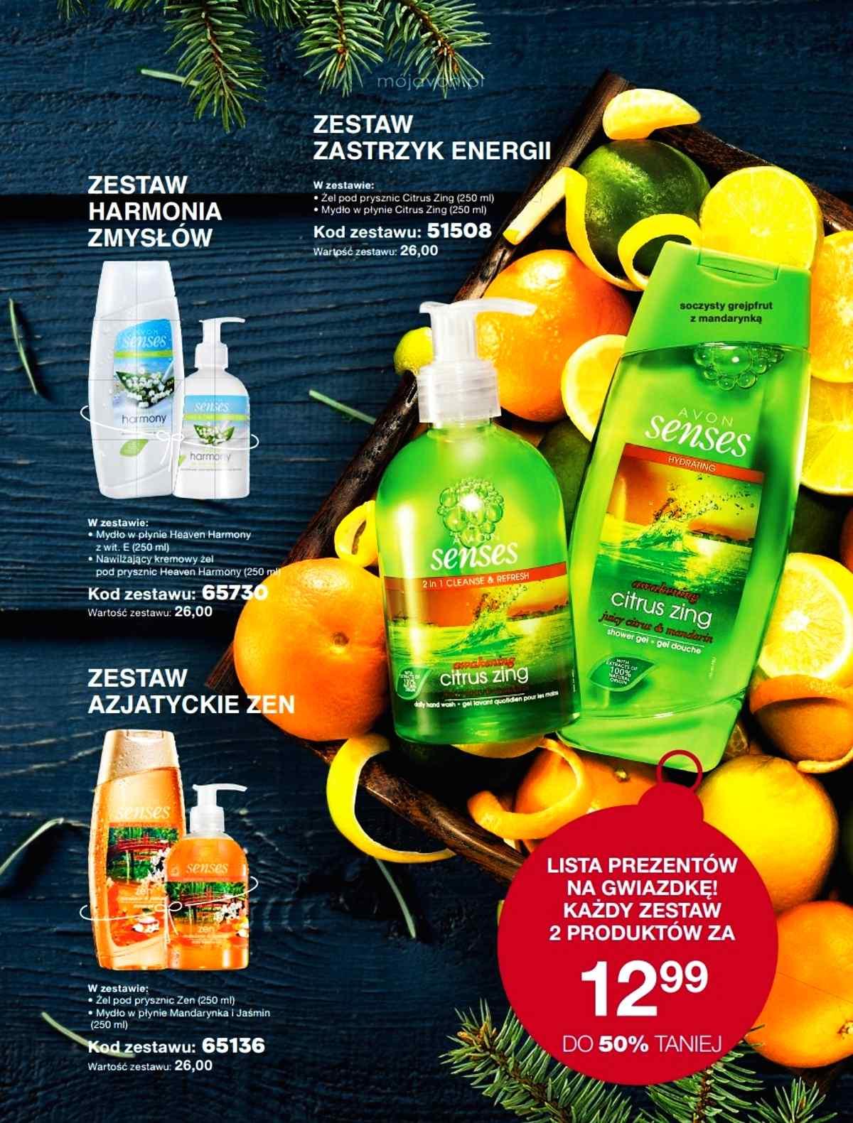 Gazetka promocyjna Avon str. 219
