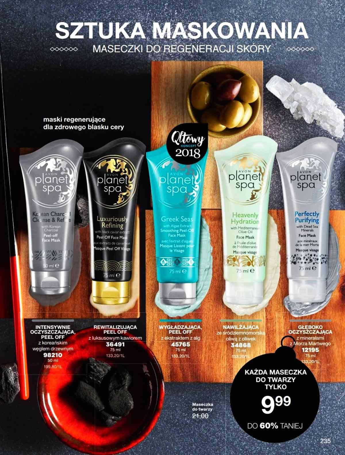 Gazetka promocyjna Avon str. 235