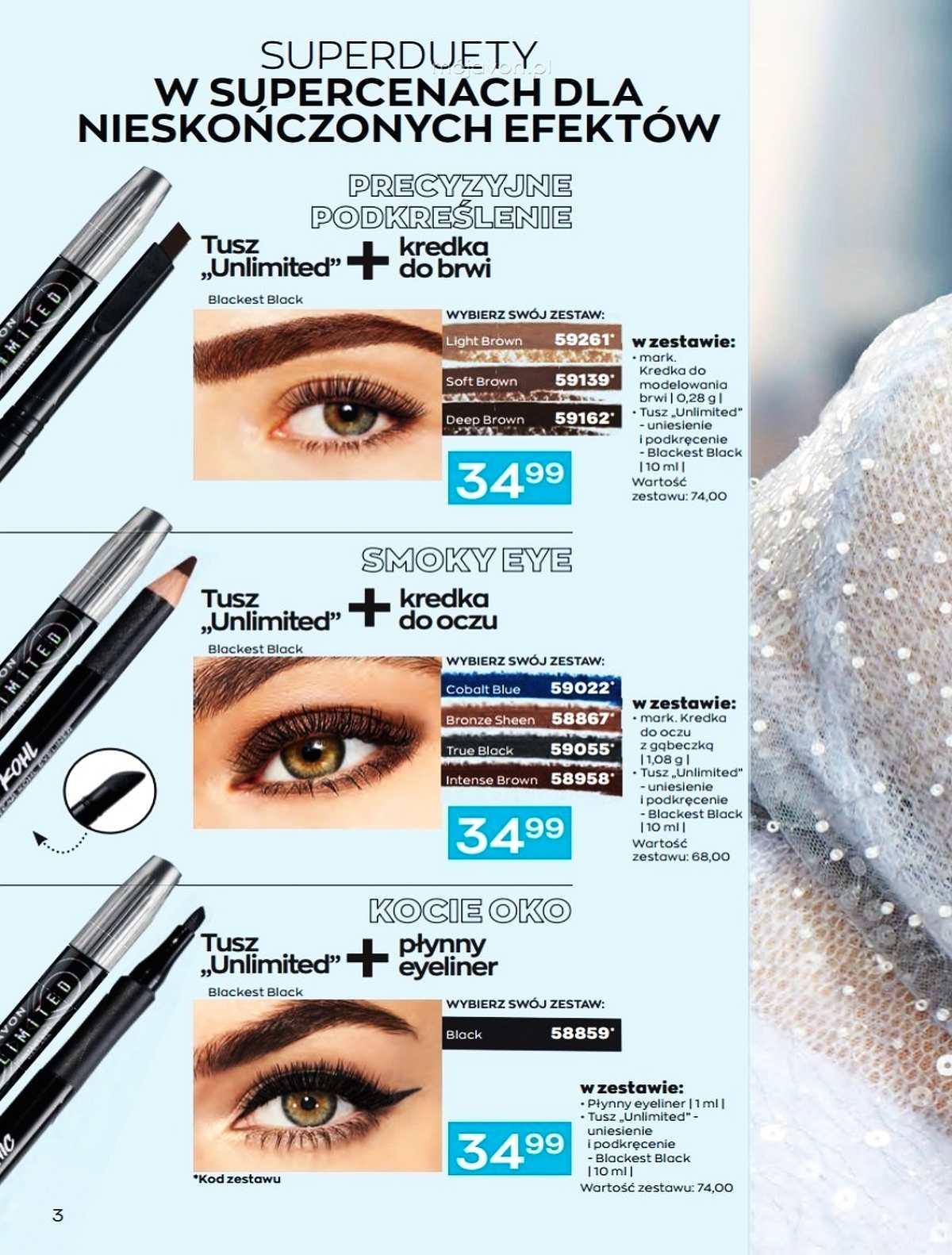 Gazetka promocyjna Avon str. 3