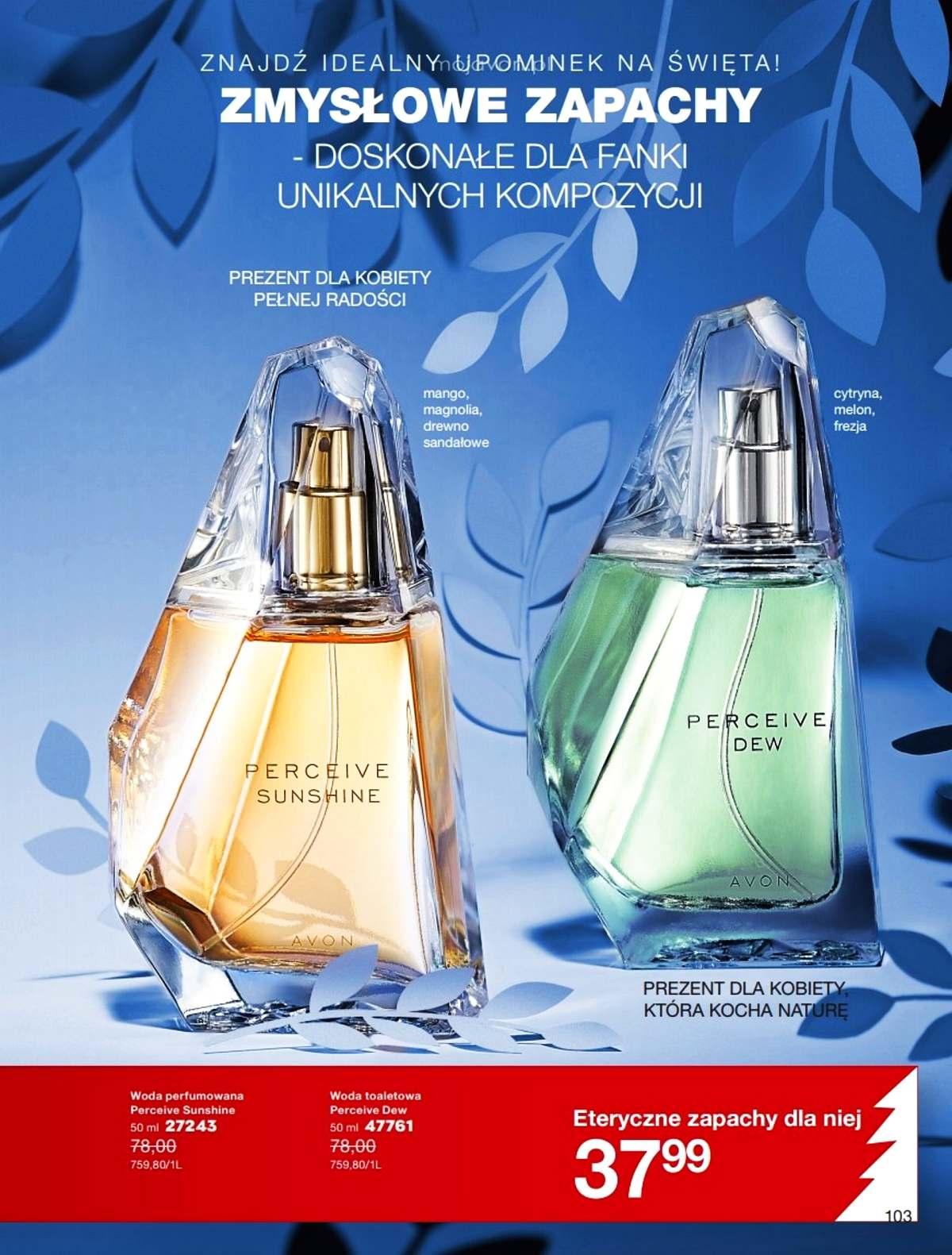 Gazetka promocyjna Avon str. 103