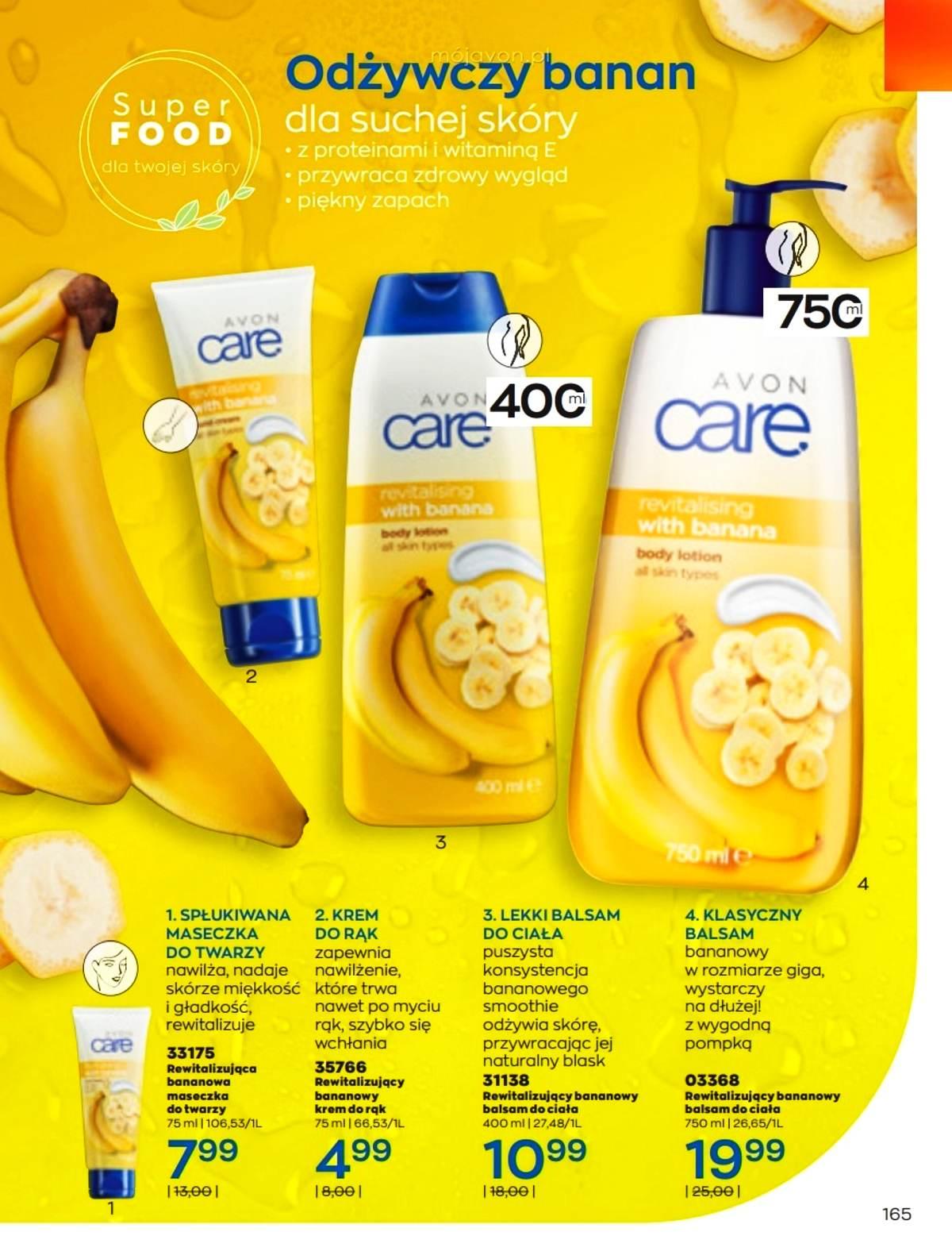 Gazetka promocyjna Avon str. 165