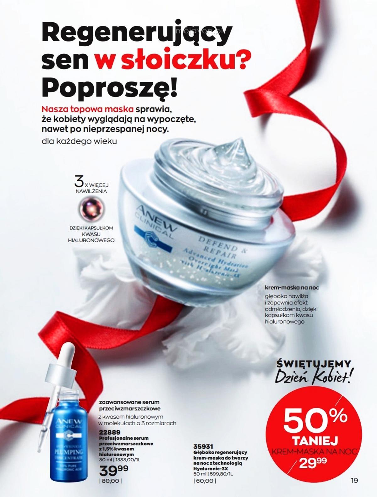 Gazetka promocyjna Avon str. 19