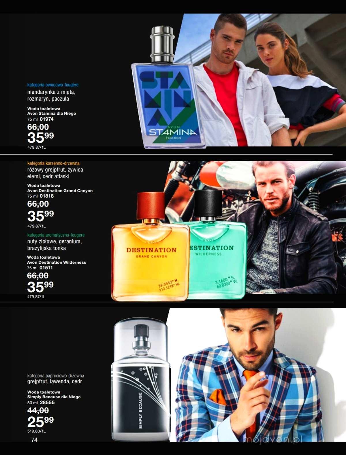 Gazetka promocyjna Avon str. 74