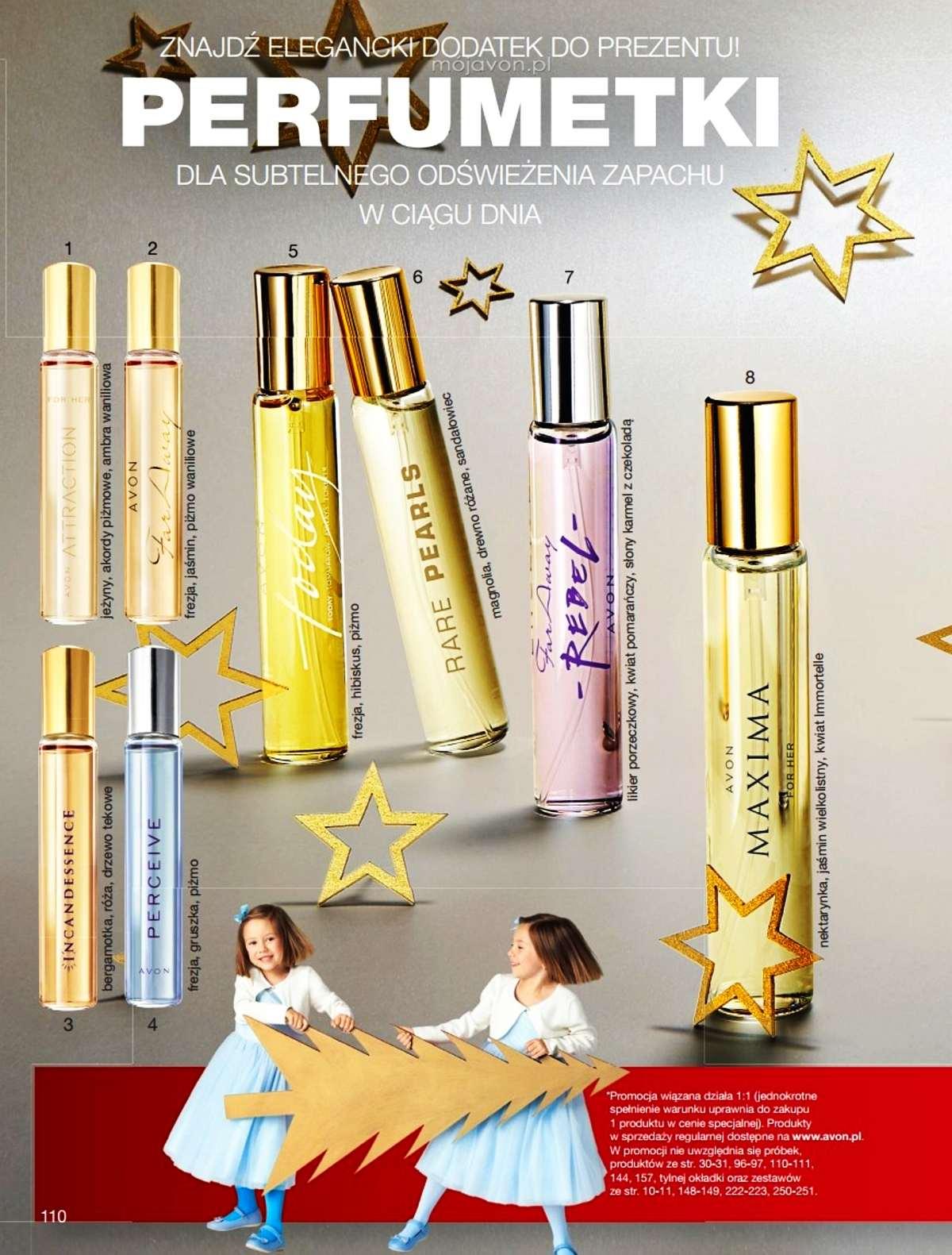 Gazetka promocyjna Avon str. 110