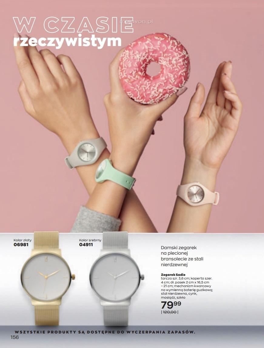 Gazetka promocyjna Avon str. 156