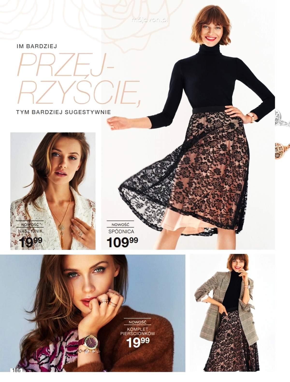 Gazetka promocyjna Avon str. 190