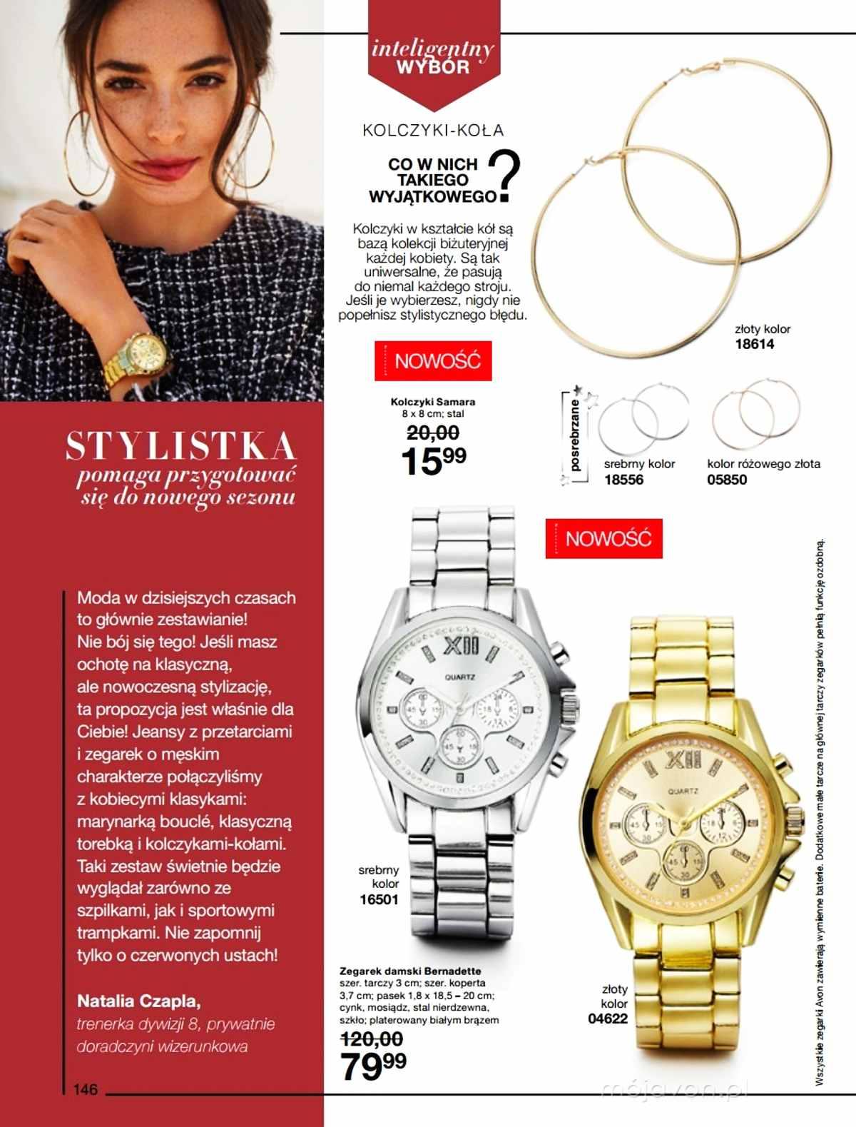 Gazetka promocyjna Avon str. 146