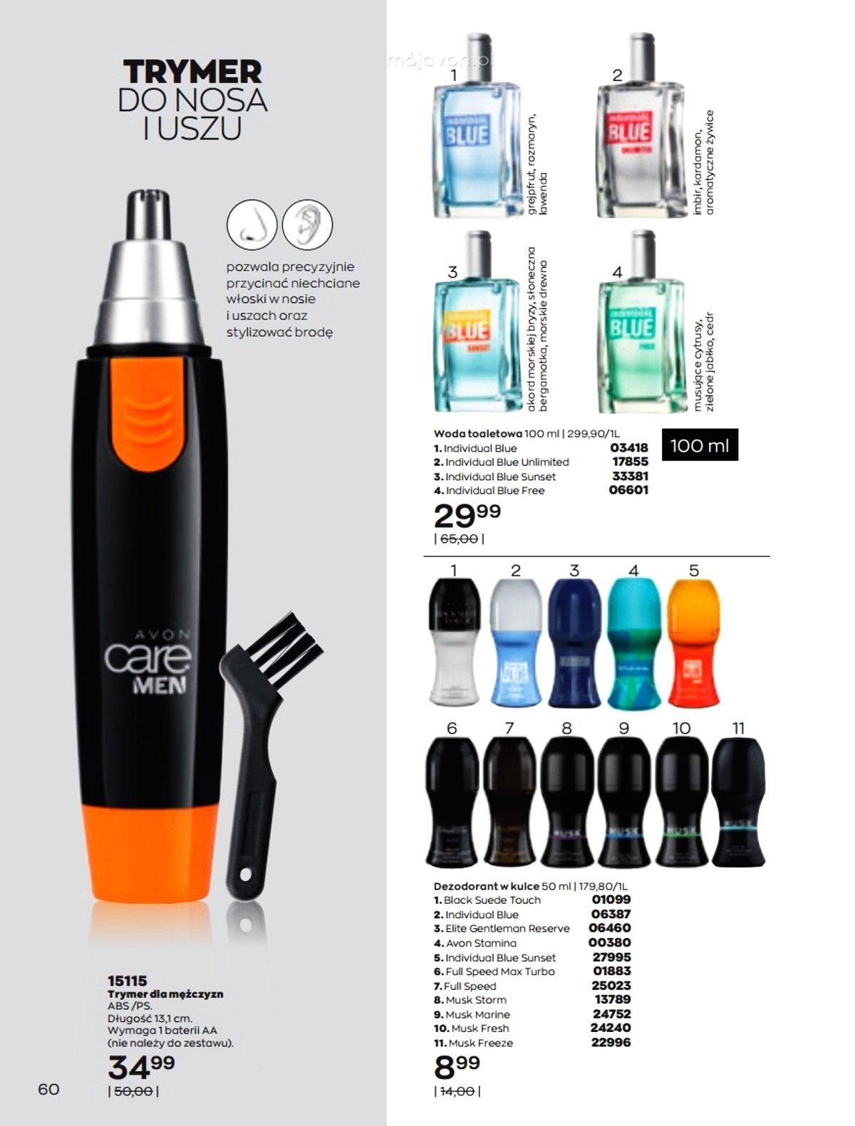 Gazetka promocyjna Avon str. 60