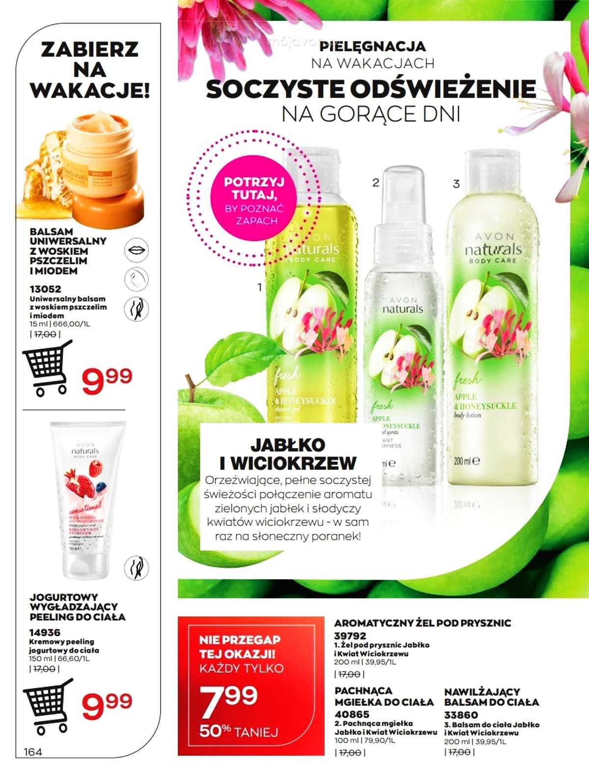 Gazetka promocyjna Avon str. 164