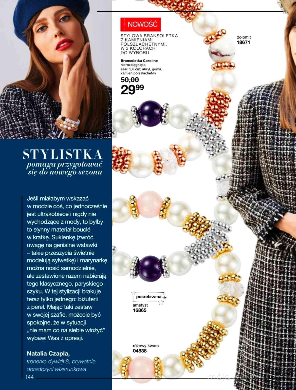 Gazetka promocyjna Avon str. 144