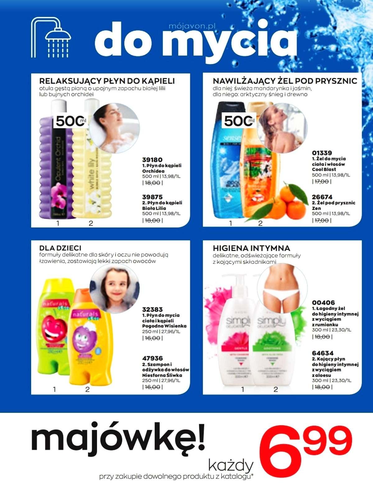 Gazetka promocyjna Avon str. 185