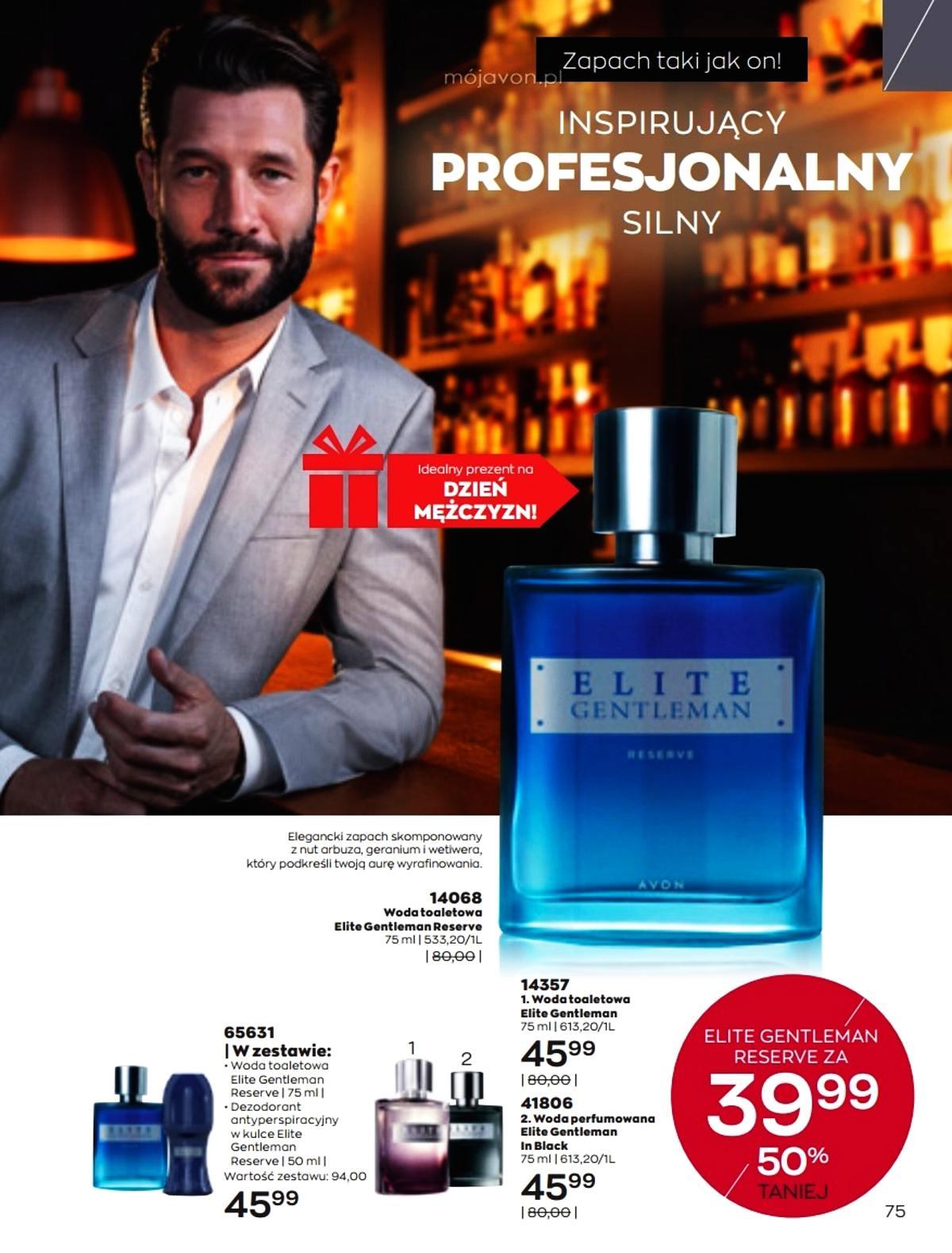 Gazetka promocyjna Avon str. 72