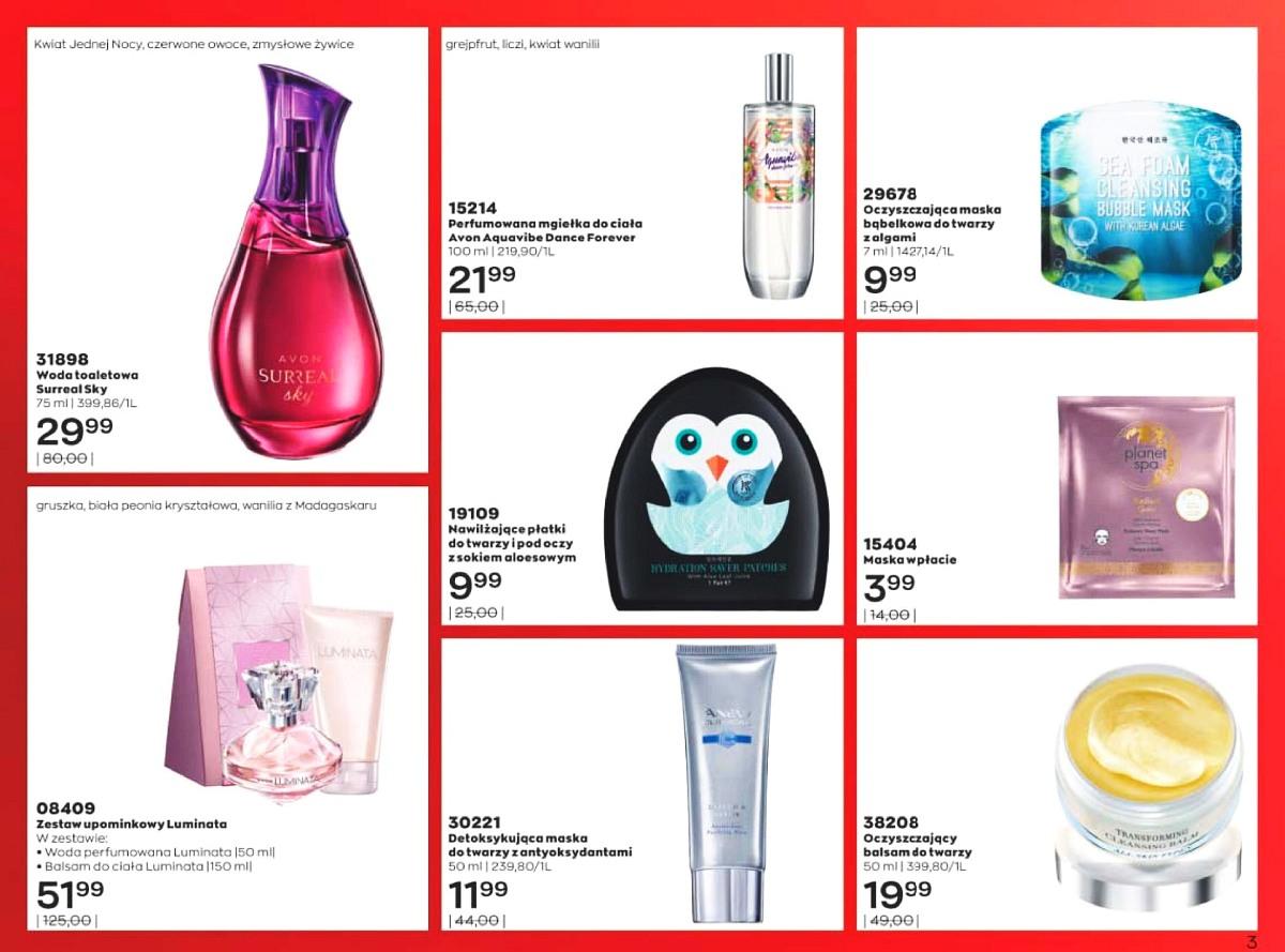 Gazetka promocyjna Avon str. 3