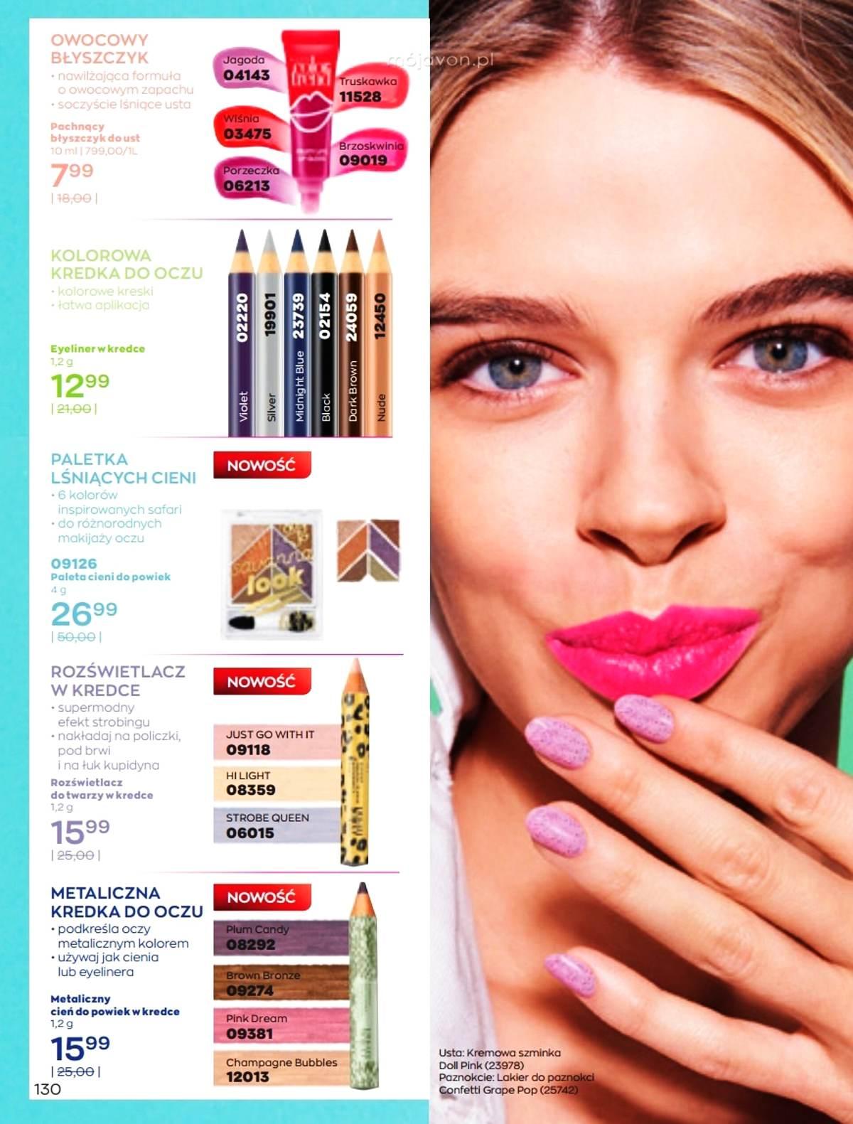 Gazetka promocyjna Avon str. 130