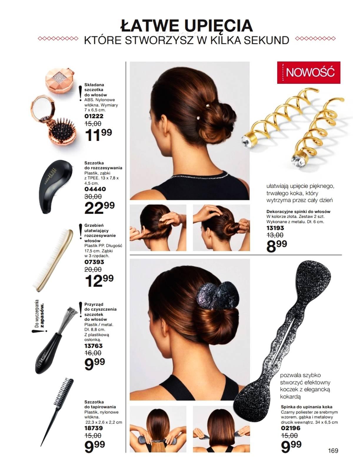 Gazetka promocyjna Avon str. 169