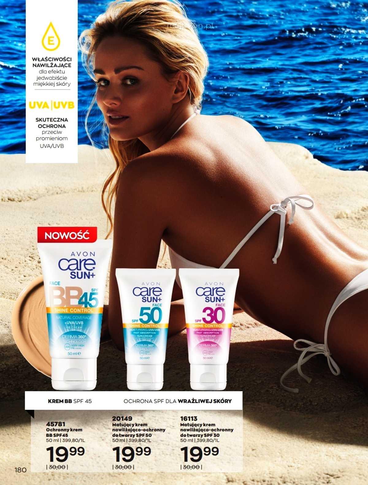 Gazetka promocyjna Avon str. 180