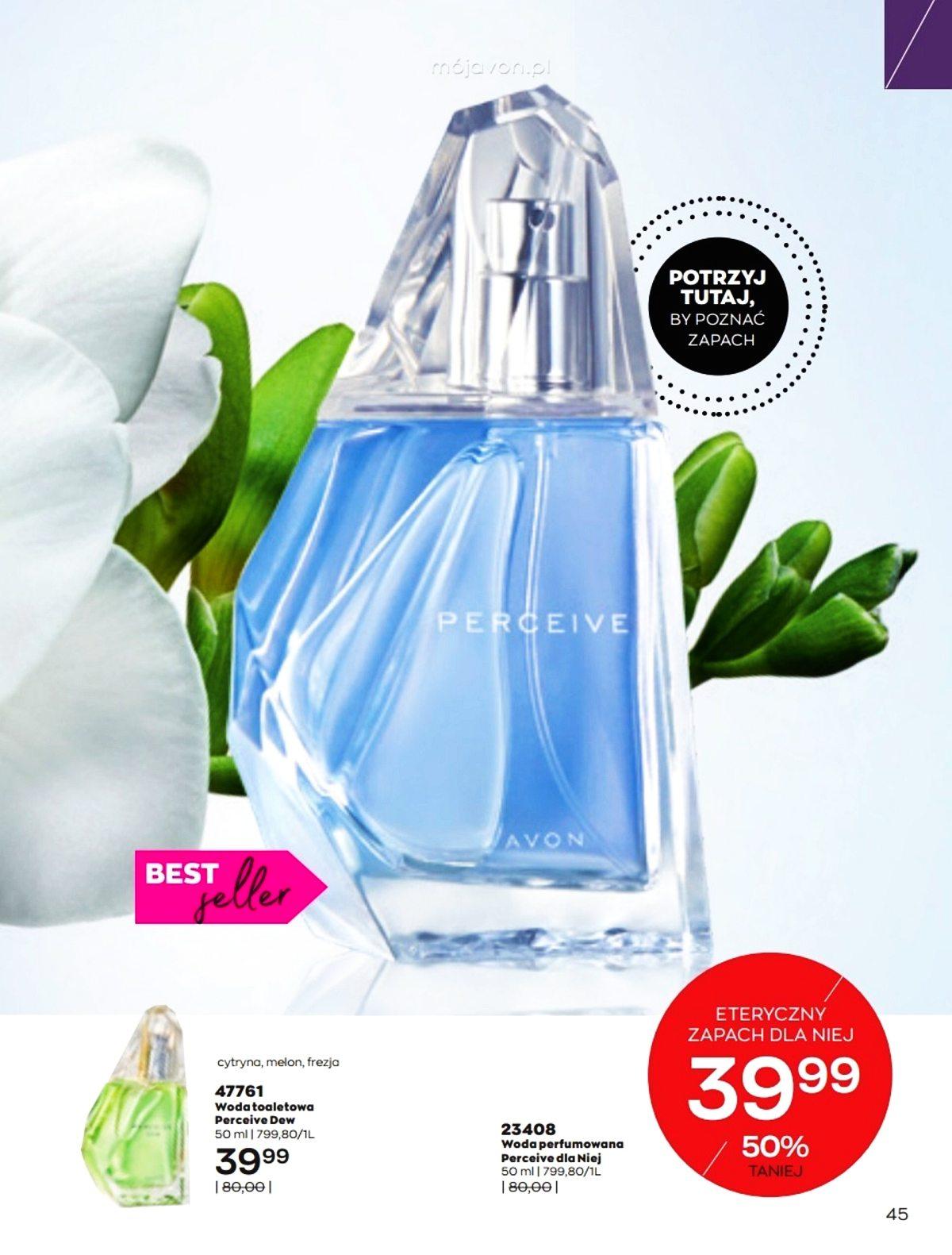 Gazetka promocyjna Avon str. 45