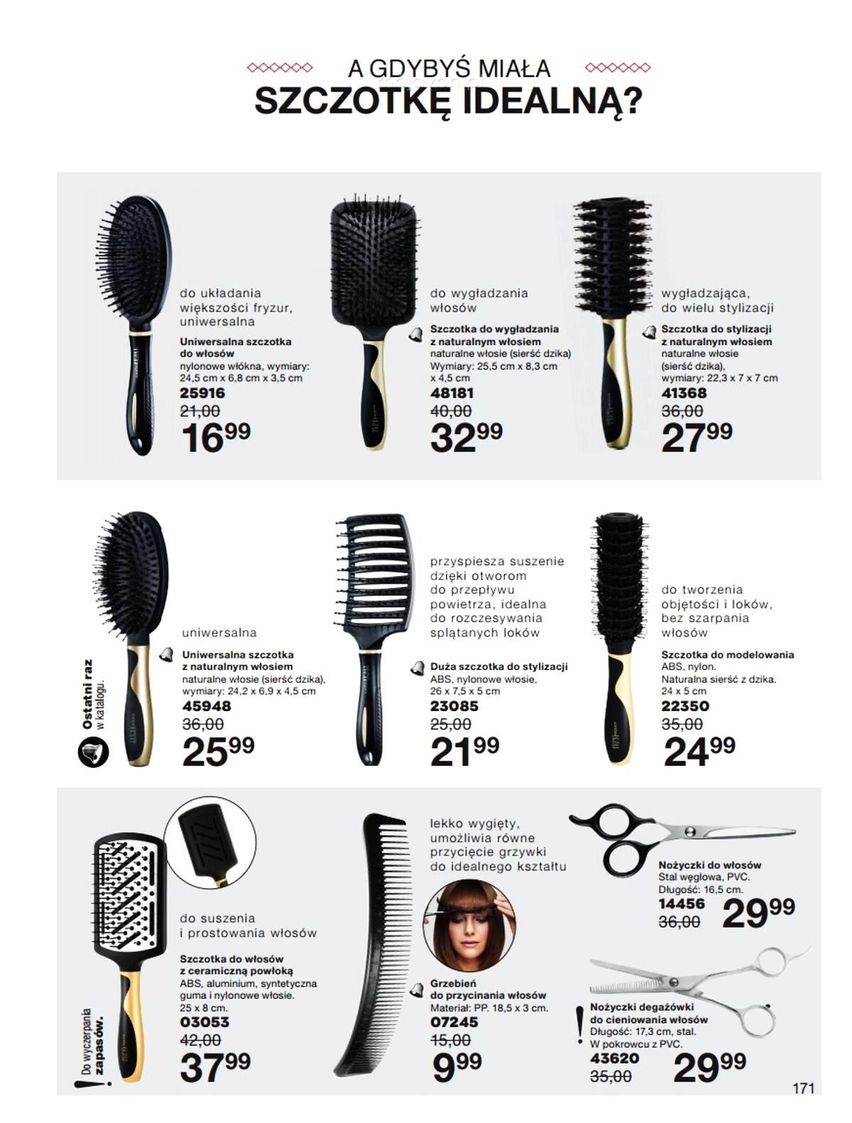 Gazetka promocyjna Avon str. 171