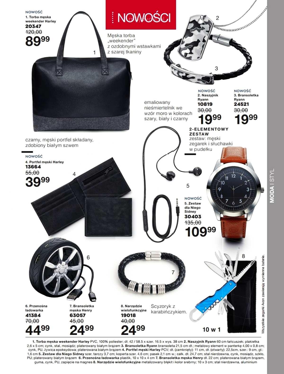 Gazetka promocyjna Avon str. 228