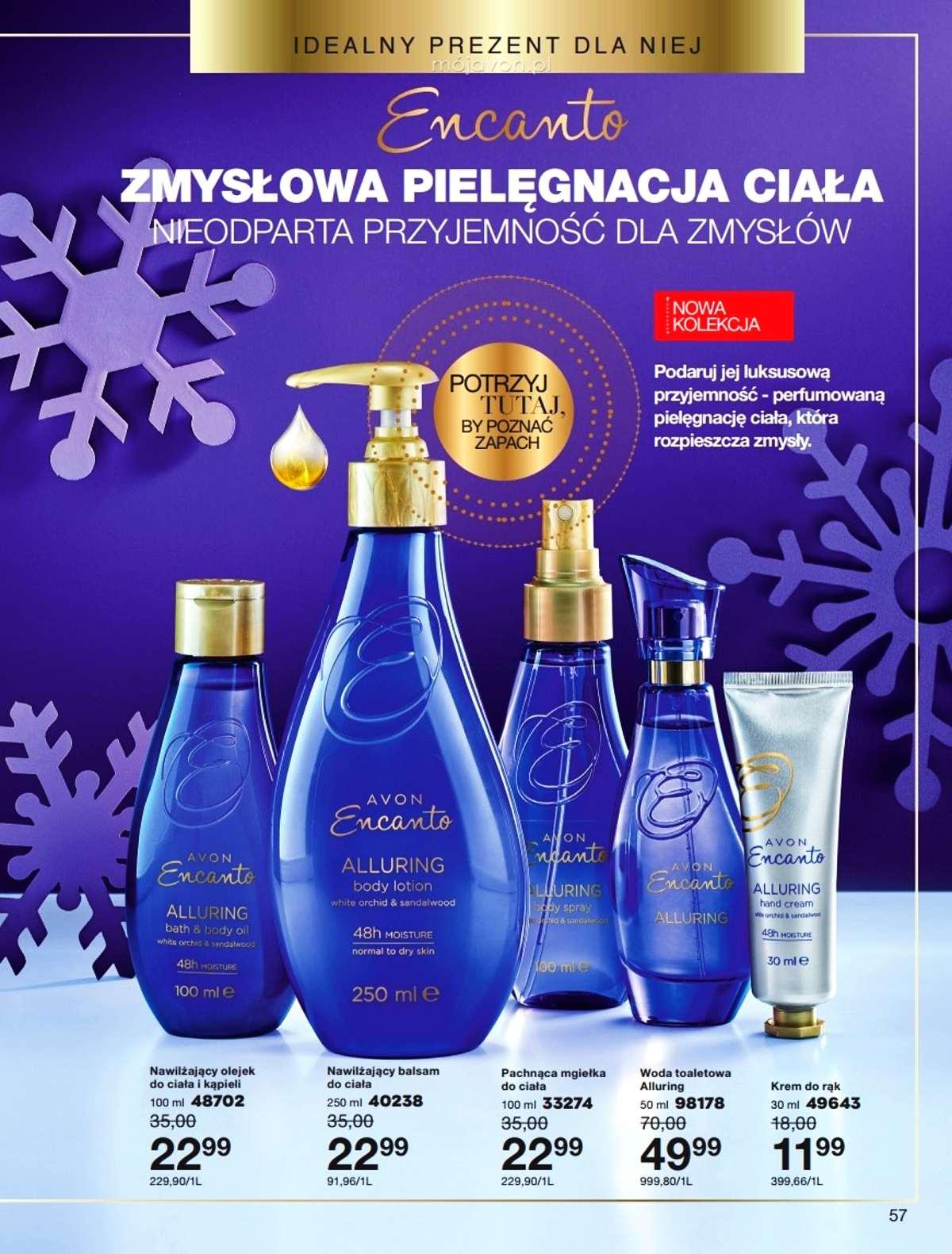 Gazetka promocyjna Avon str. 57