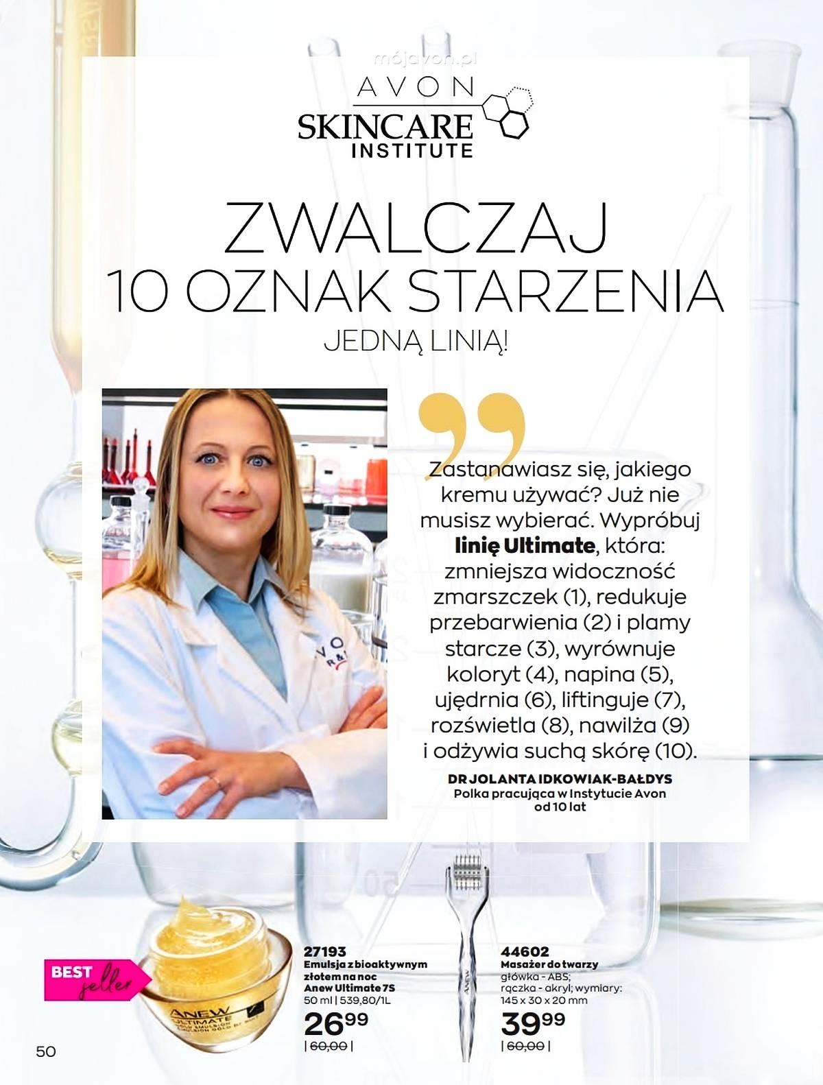 Gazetka promocyjna Avon str. 50