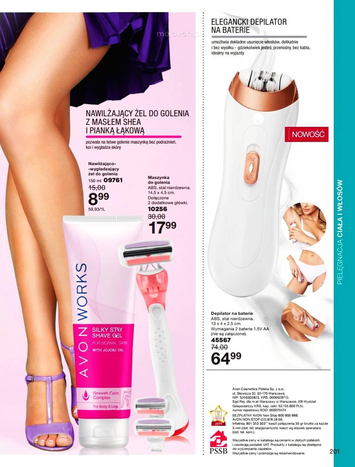 Gazetka promocyjna Avon str. 201