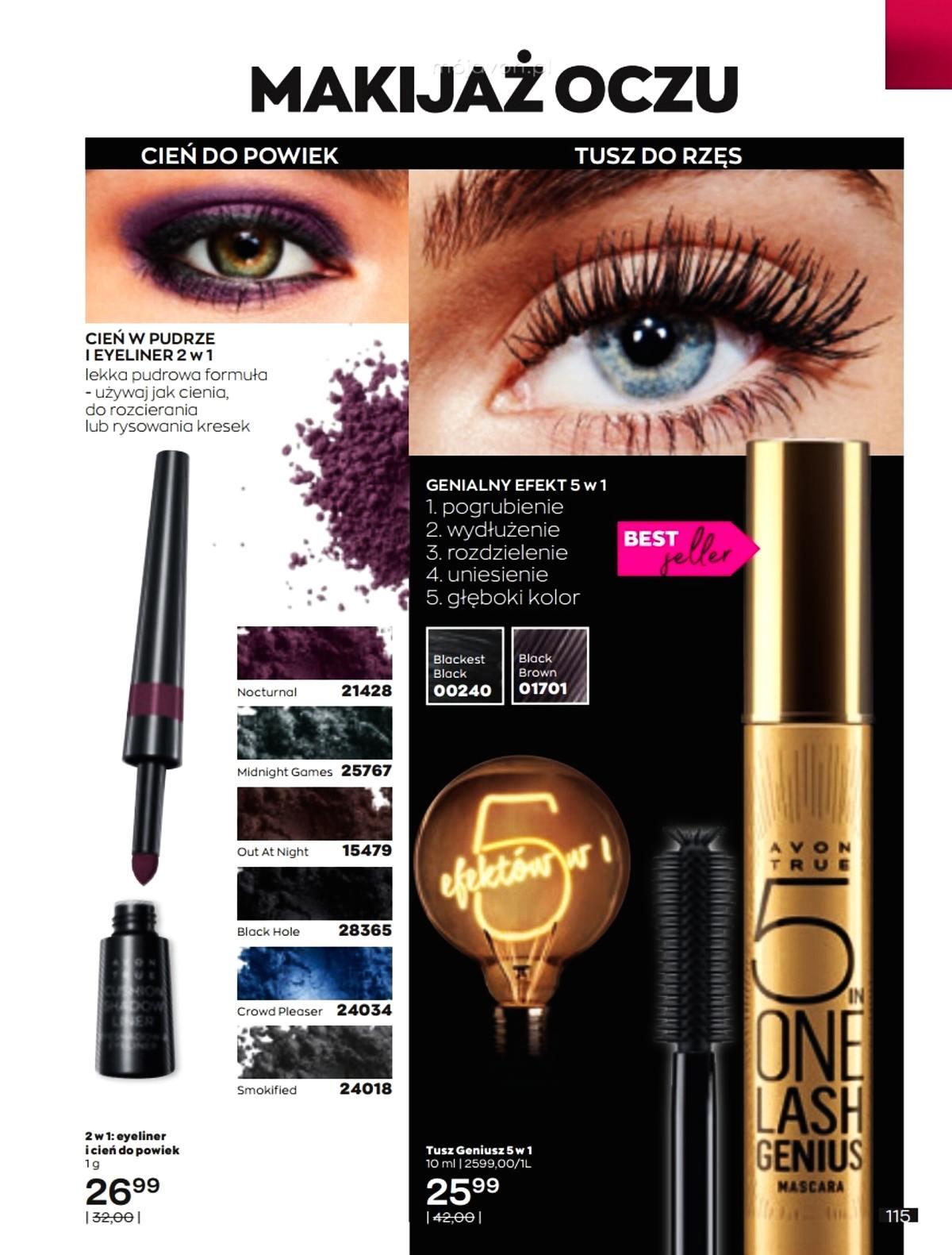 Gazetka promocyjna Avon str. 115